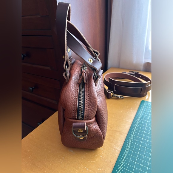 Go Forth Goods Mini Hoffman Crossbody with strap - Picture 5 of 11